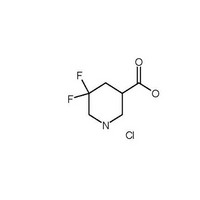 5,5-difluoropiperidine-3-carboxylic acid hydrochloride