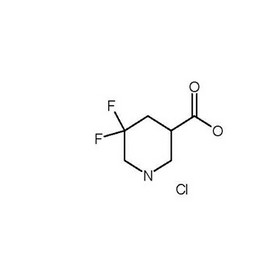 5,5-difluoropiperidine-3-carboxylic acid hydrochloride