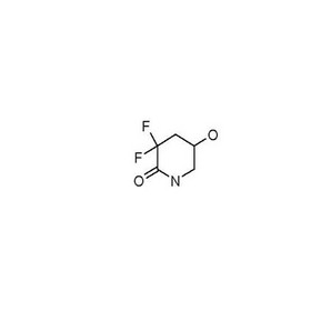 3,3-difluoro-5-hydroxypiperidin-2-one