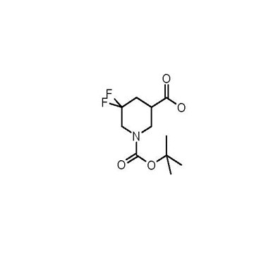 1-(tert-butoxycarbonyl)-5,5-difluoropiperidine-3-carboxylic acid