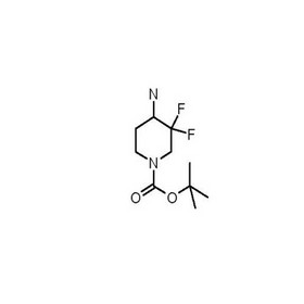 tert-butyl 4-amino-3,3-difluoropiperidine-1-carboxylate