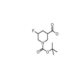 1-(tert-butoxycarbonyl)-5-fluoropiperidine-3-carboxylic acid