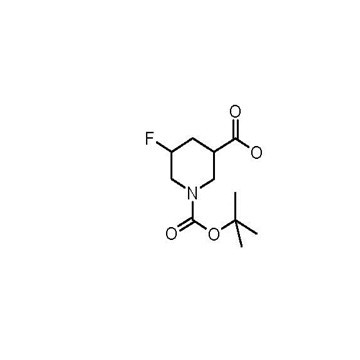 1-(tert-butoxycarbonyl)-5-fluoropiperidine-3-carboxylic acid