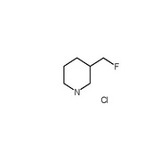 3-fluoromethylpiperidine HCl salt