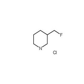 3-fluoromethylpiperidine HCl salt