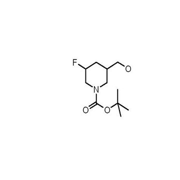 tert-butyl 3-fluoro-5-(hydroxymethyl)piperidine-1-carboxylate