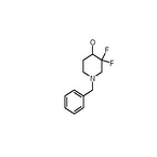 1-benzyl-3,3-difluoropiperidin-4-ol