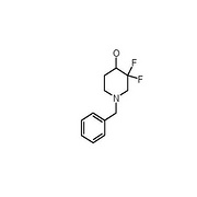 1-benzyl-3,3-difluoropiperidin-4-ol
