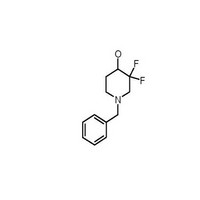 1-benzyl-3,3-difluoropiperidin-4-ol