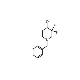 1-benzyl-3,3-difluoropiperidin-4-ol