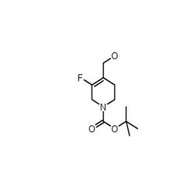 tert-butyl 3-fluoro-4-(hydroxymethyl)-5,6-dihydropyridine-1(2H)-carboxylate