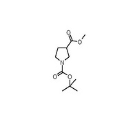1-tert-butyl 3-methyl pyrrolidine-1,3-dicarboxylate