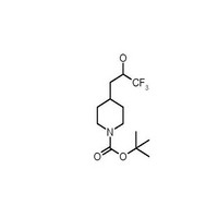 tert-butyl 4-(3,3,3-trifluoro-2-hydroxypropyl)piperidine-1-carboxylate