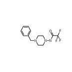 N-(4-benzylpiperazin-1-yl)-2,2,2-trifluoroacetamide