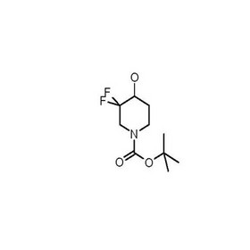 tert-butyl 3,3-difluoro-4-hydroxypiperidine-1-carboxylate