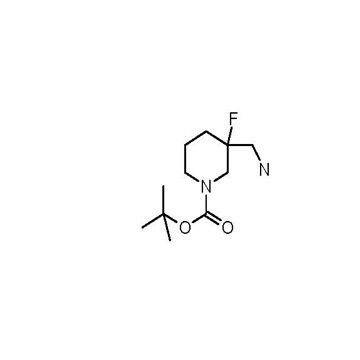 3-Aminomethyl-3-fluoropiperidine-1-carboxylic acid tert-butyl ester