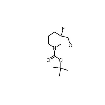 3-FLUORO-3-HYDROXYMETHYL-PIPERIDINE-1-CARBOXYLIC ACID TERT-BUTYL ESTER