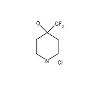 4-(trifluoromethyl)piperidin-4-ol hydrochloride