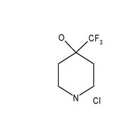 4-(trifluoromethyl)piperidin-4-ol hydrochloride