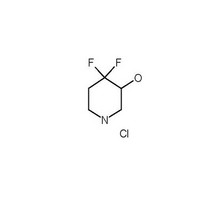 4,4-difluoropiperidin-3-ol hydrochloride