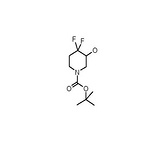 tert-butyl 4,4-difluoro-3-hydroxypiperidine-1-carboxylate