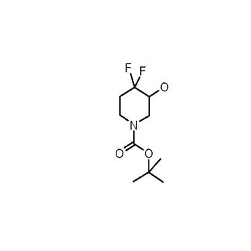 tert-butyl 4,4-difluoro-3-hydroxypiperidine-1-carboxylate