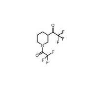 1,1'-(piperidine-1,3-diyl)bis(2,2,2-trifluoroethanone)
