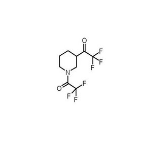 1,1'-(piperidine-1,3-diyl)bis(2,2,2-trifluoroethanone)