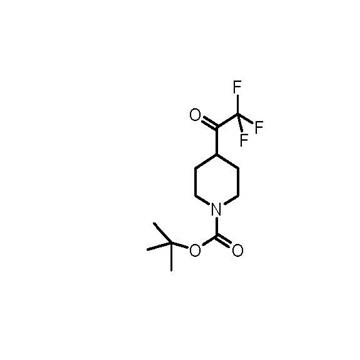 tert-butyl 4-(2,2,2-trifluoroacetyl)piperidine-1-carboxylate