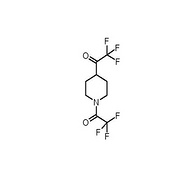 1,1'-(piperidine-1,4-diyl)bis(2,2,2-trifluoroethanone)