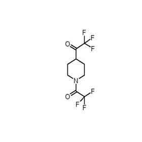 1,1'-(piperidine-1,4-diyl)bis(2,2,2-trifluoroethanone)