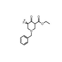 ETHYL 1-BENZYL-5,5-DIFLUORO-4-OXOPIPERIDINE-3-CARBOXYLATE