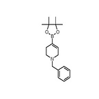 1-benzyl-4-(4,4,5,5-tetramethyl-1,3,2-dioxaborolan-2-yl)-1,2,3,6-tetrahydropyridine