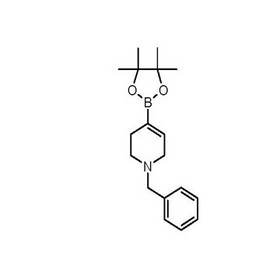 1-benzyl-4-(4,4,5,5-tetramethyl-1,3,2-dioxaborolan-2-yl)-1,2,3,6-tetrahydropyridine