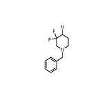 1-benzyl-3,3-difluoropiperidin-4-amine