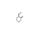 Cis-3-fluoropiperidin-4-yl)methanol