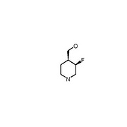 Cis-3-fluoropiperidin-4-yl)methanol