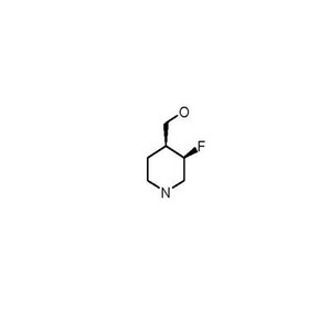 Cis-3-fluoropiperidin-4-yl)methanol