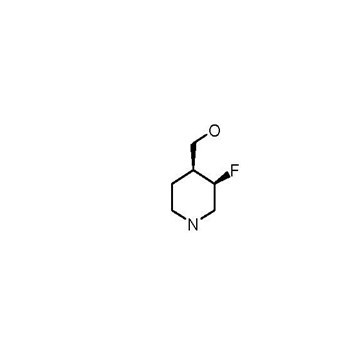 Cis-3-fluoropiperidin-4-yl)methanol