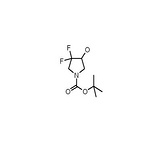 tert-butyl 3,3-difluoro-4-hydroxypyrrolidine-1-carboxylate