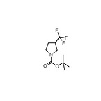 tert-butyl 3-(trifluoromethyl)pyrrolidine-1-carboxylate