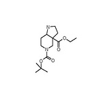 5-tert-butyl 3a-ethyl hexahydro-1H-pyrrolo[3,2-c]pyridine-3a,5(6H)-dicarboxylate