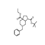 ETHYL 4-BENZYL-7-Boc-4,7-DIAZABICYCLO[4,3,0]NONANE-1-CARBOXYLATE