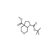 METHYL 7-Boc-4,7-DIAZABICYCLO[4,3,0]NONANE-1-CARBOXYLATE