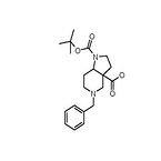 tert-BUTYL 3-BENZYL-3,7-DIAZABICYCLO[4,3,0]NONANE-7-DICARBOXYLATE