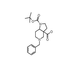 tert-BUTYL 3-BENZYL-3,7-DIAZABICYCLO[4,3,0]NONANE-7-DICARBOXYLATE