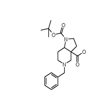 tert-BUTYL 3-BENZYL-3,7-DIAZABICYCLO[4,3,0]NONANE-7-DICARBOXYLATE