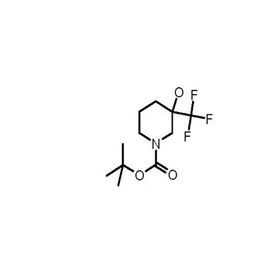 tert-butyl 3-hydroxy-3-(trifluoromethyl)piperidine-1-carboxylate