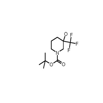 tert-butyl 3-hydroxy-3-(trifluoromethyl)piperidine-1-carboxylate