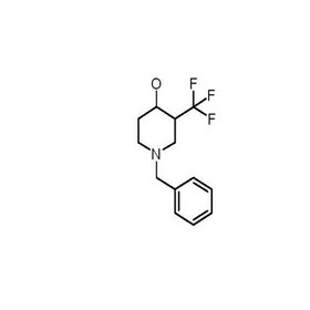 1-benzyl-3-(trifluoromethyl)piperidin-4-ol